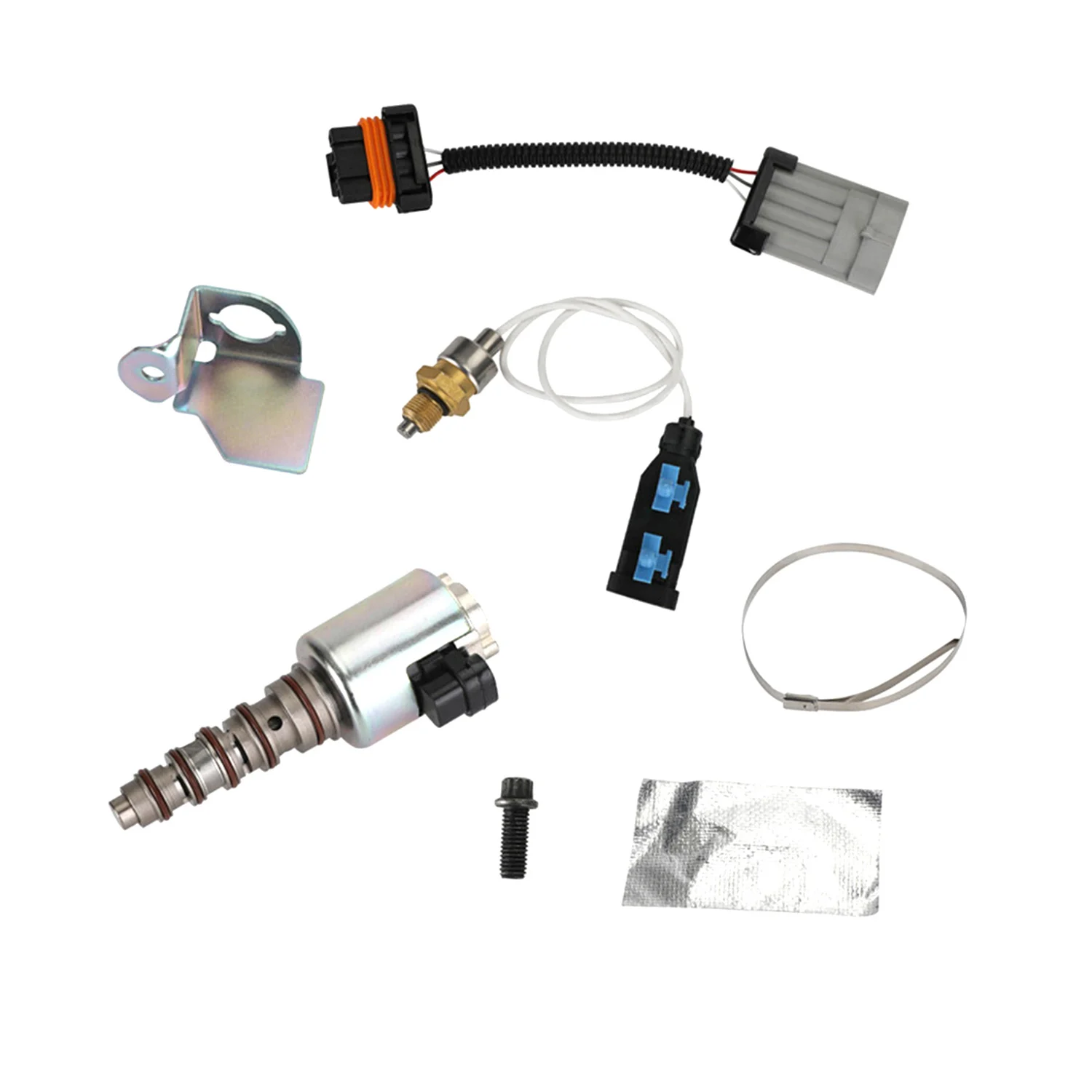 3C3Z6F089AA 5C3Z6F089BA 12635324 12643471 Turbo VGT Tune-Up Kit-Vane Position Sensor VGT Solenoid For Ford E-350 6.0L