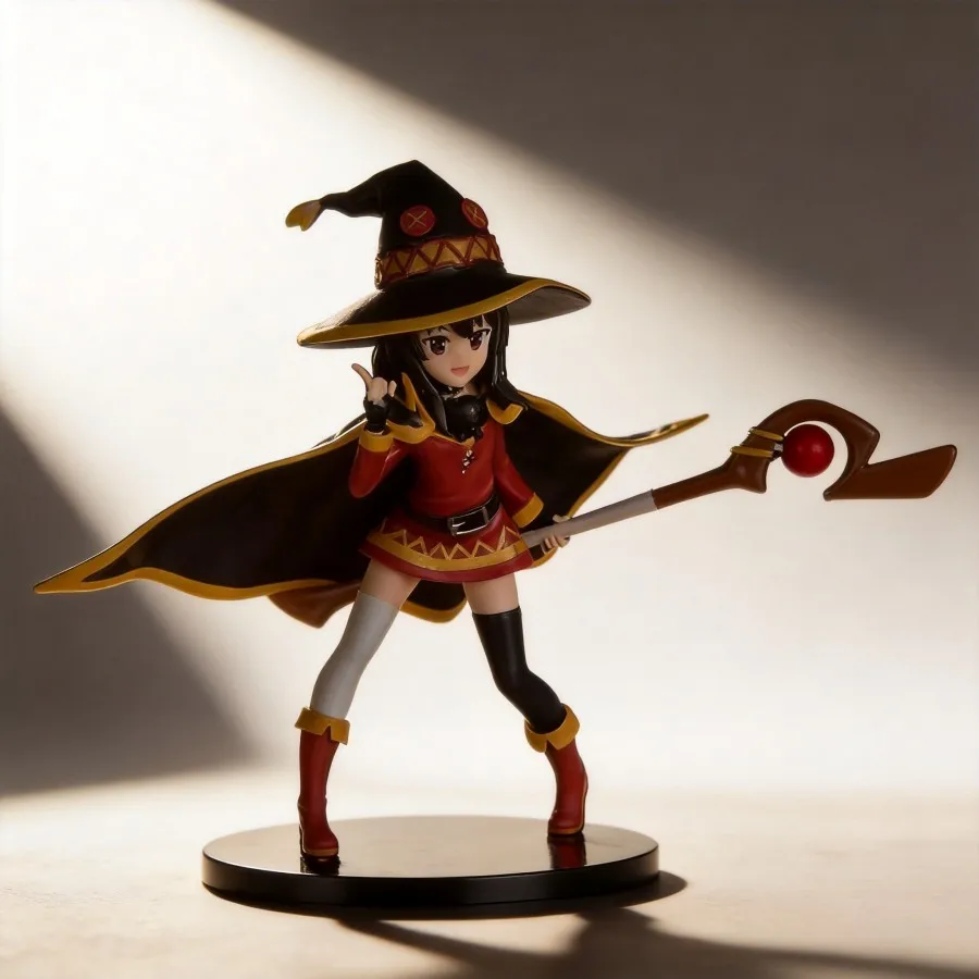 

KonoSuba Megumin Anime Figure 20cm Collectible Model Decoration Gift for Anime Fans Collection