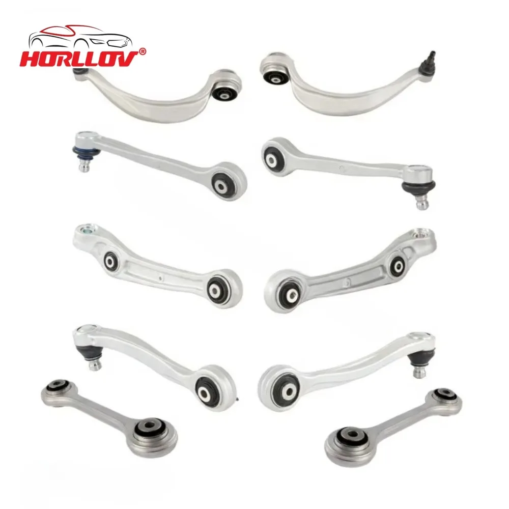 16pcs Suspension Front Lower Control Arm Kit for Audi A8L D4 09-18  4H0407151B 4H0407505D