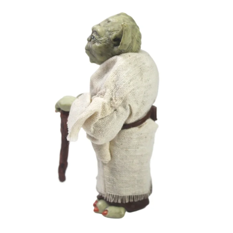 Star Wars 7 Master Yoda ornamento modelo el despertar de la fuerza muñeca de juguete ornamento muñeca figuras de acción juguetes para niños regalo de cumpleaños