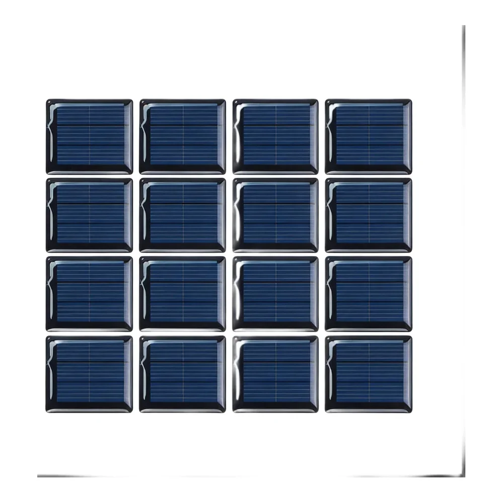 As Shown In The Picture Solar Panel Cell Low Power Solar Solutions Solar Collector Compact Size Easy Installation