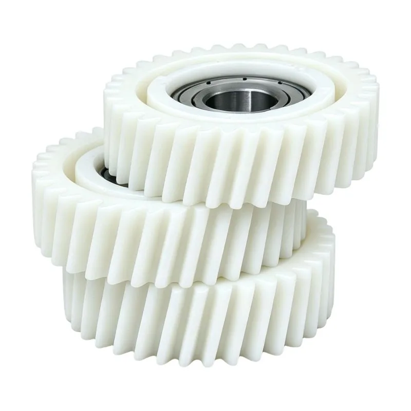 AAAN-Nylon 35T Gear For E-Bike Hub Motor- 35 Teeth, 47.5Mm Diameter, 12.5Mm Thickness, 6001 Bearings