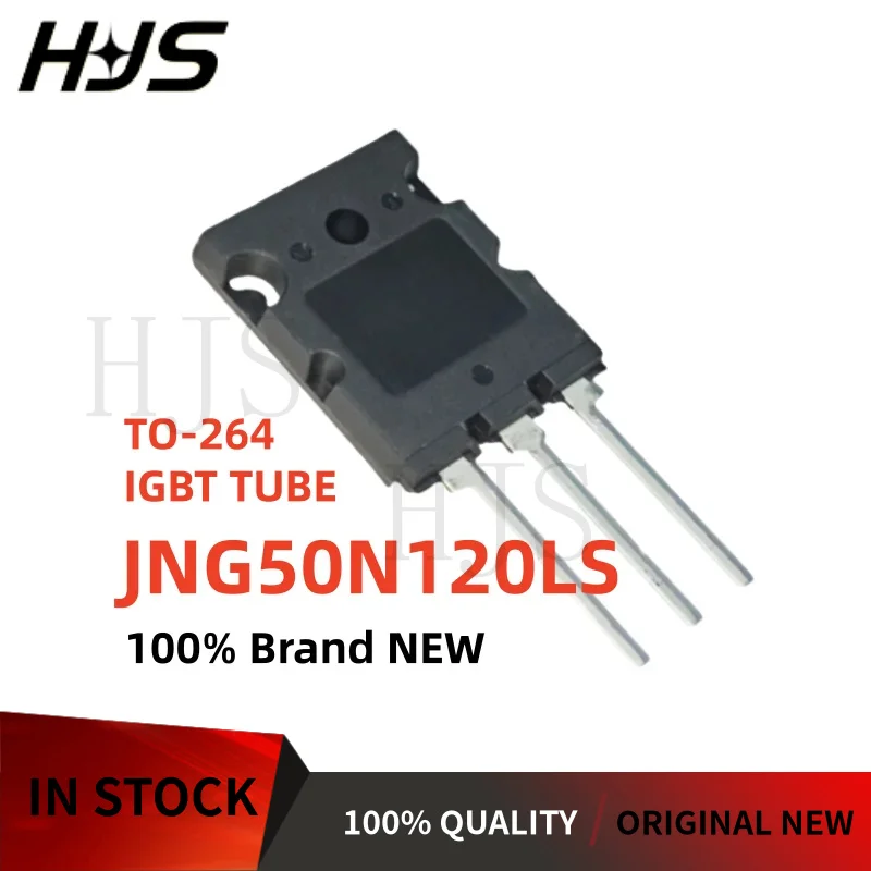 1-5PCS Original JNG50N120LS JNG 50N120LS TO-264 50A 1200V IGBT tube for welding machines Brand New In Stock