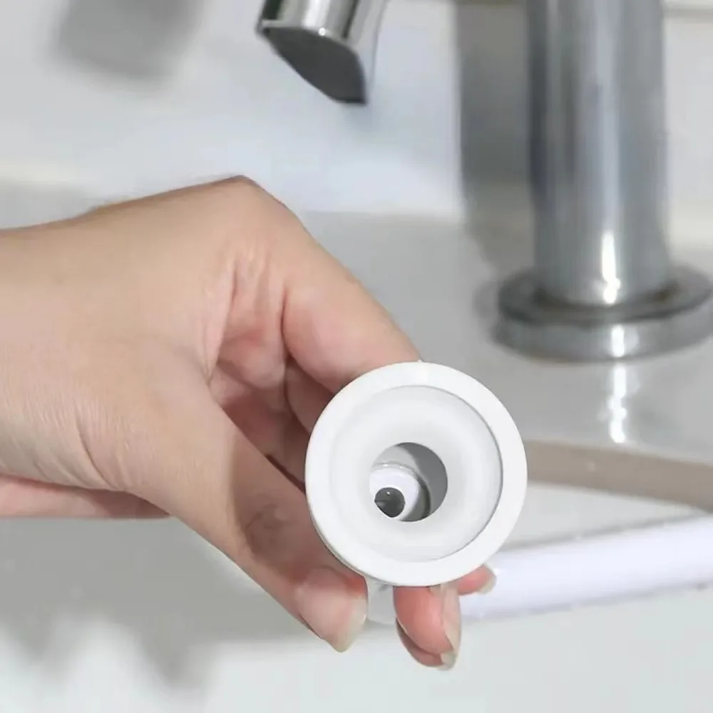 1pc Multifunctional Easy Quick Faucet Shower Sprinkler Drain Filter Hose Sink Wash Head Shower Extender Bathroom Pet Bath Cleani