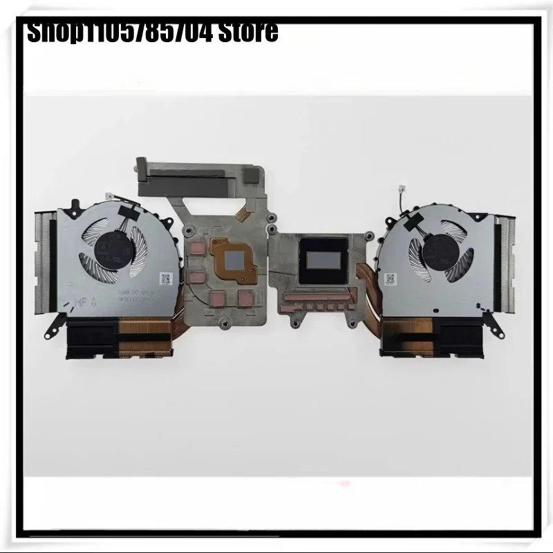 SS New Laptop CPU GPU Cooler Heatsink Fan for Lenovo Legion Pro 5-16IRX8 R9000P 2023 82WK Fan Cooling Module 5H40S20807 DC12V