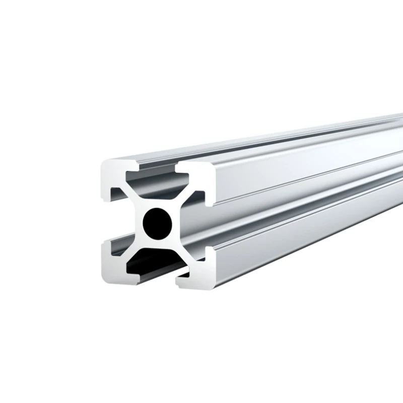 3030 Aluminum Profile Extrusion Customized Length European Standard Linear Rail for DIY CNC 3D Printer Workbench