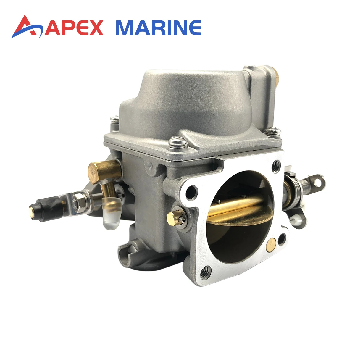 

346-03200-0 Карбюратор в сборе для 2-тактного подвесного двигателя Tohatsu Mercury Nissan 25 л.с. 30 л.с. 3P0-03200-0 M25C3 M30A4 NS25C3 M30A4