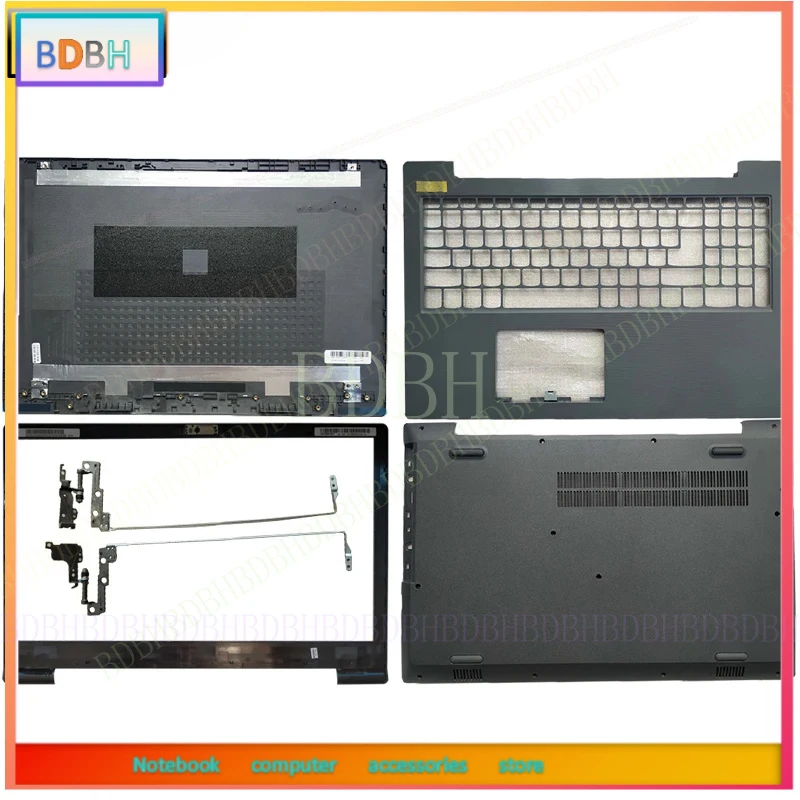 NEW FOR LENOVO V130-15 V130-15IGM V130-15IKB laptop LCD Back Cover 460.0DB2F.0002/Front Bezel/Palmrest Upper/BOTTOM CASE