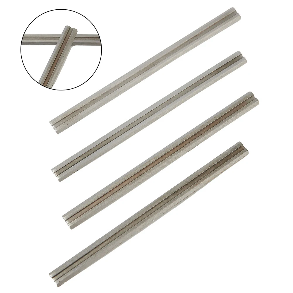 Blades Planer Blades Reversible 102 X 5.5 X 1.1mm For Cutting Woods High Speed Steel Planing Ply-wood Board 4x