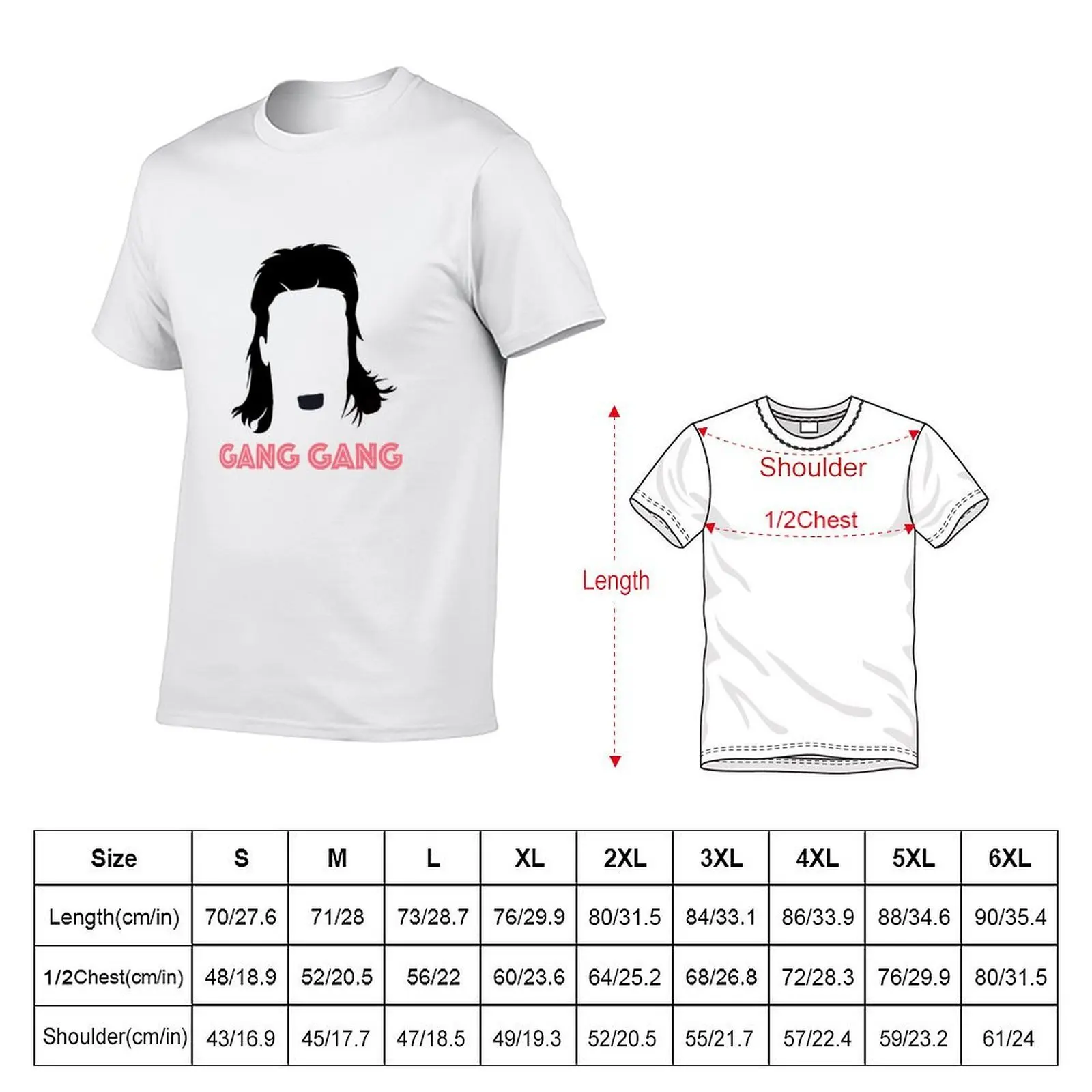 Gang Gang Rat King Comedy Design T-Shirt man t shirts graphic cotton t shirts high quality funny t shirts man T-shirt