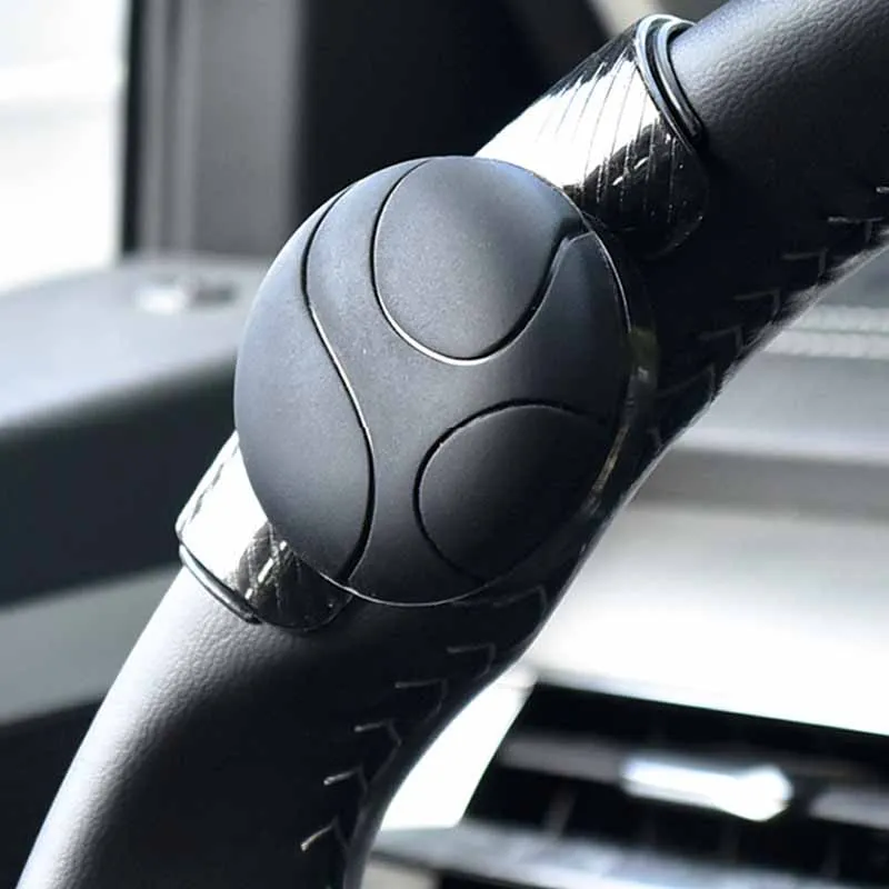 Steering Wheel Spinner Knob 360 Degree Car Turning Steering Wheel Ball Knob Booster Spinner Car Steering Booster/Tractor Knobs