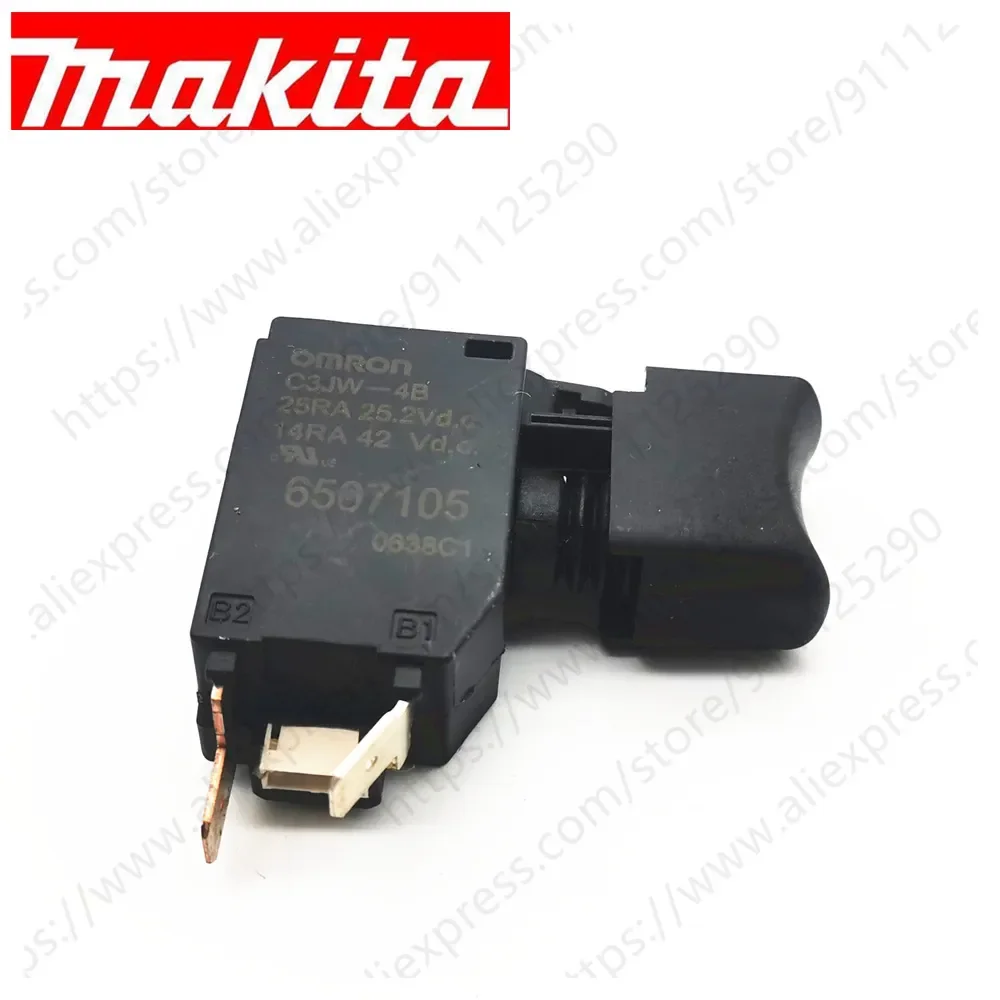 

Switch for Makita DDF484 DHP484 DJR188 DDF481 DHP481 DHP480 DDF481 DDF480 HP480D DDF481RFE 6507105 650710-5