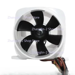 12V 24V DC 130CFM 270CFM In-Line Bilge Blower Fan Straight-flow Engine Room Exhaust Fan 3 Inch 4 Inch RV Room Car Yacht Fan