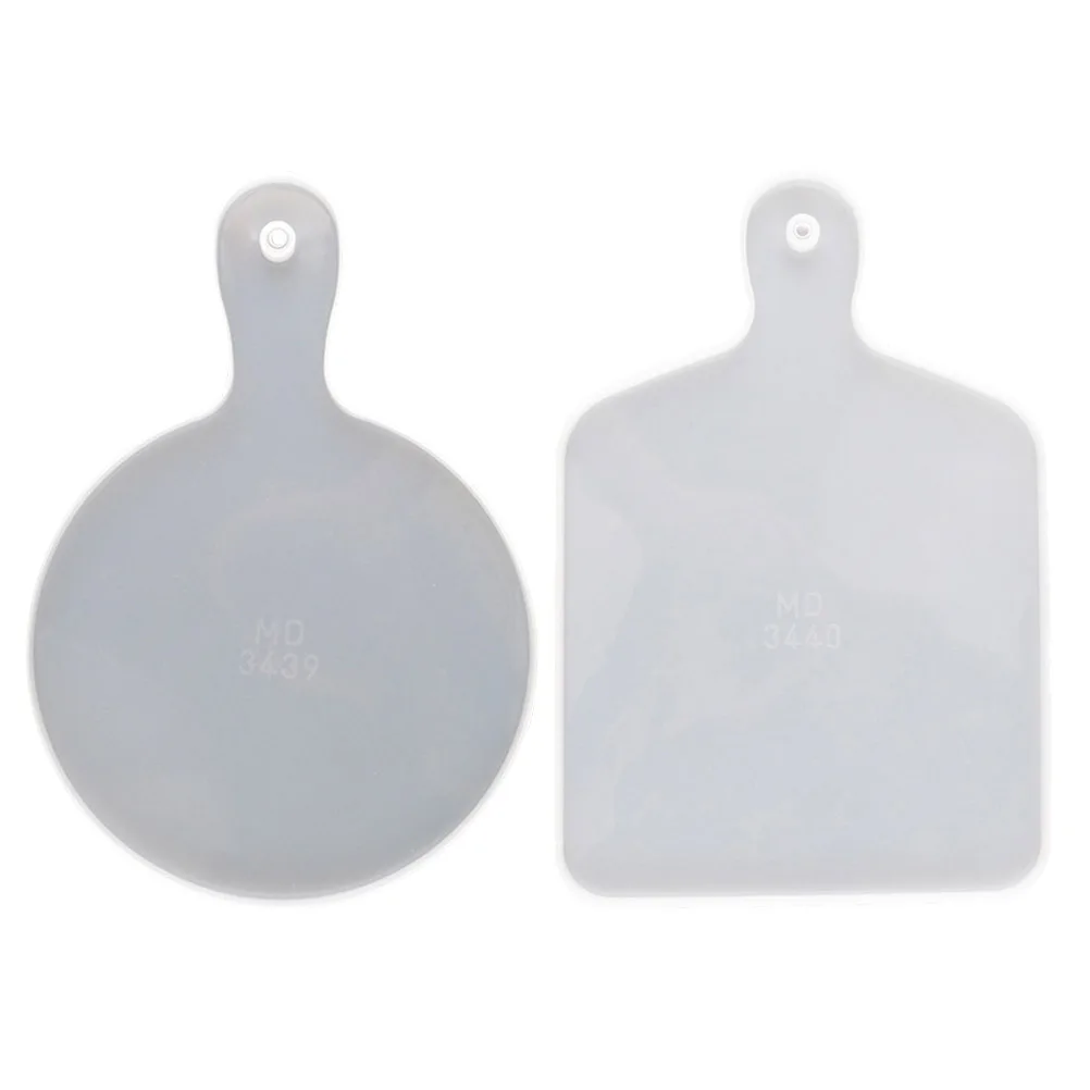 

Silicone Tray Molds Reusable Tray Mold DIY Plate Mold Plate Craft Mold Epoxy Silicone Mold