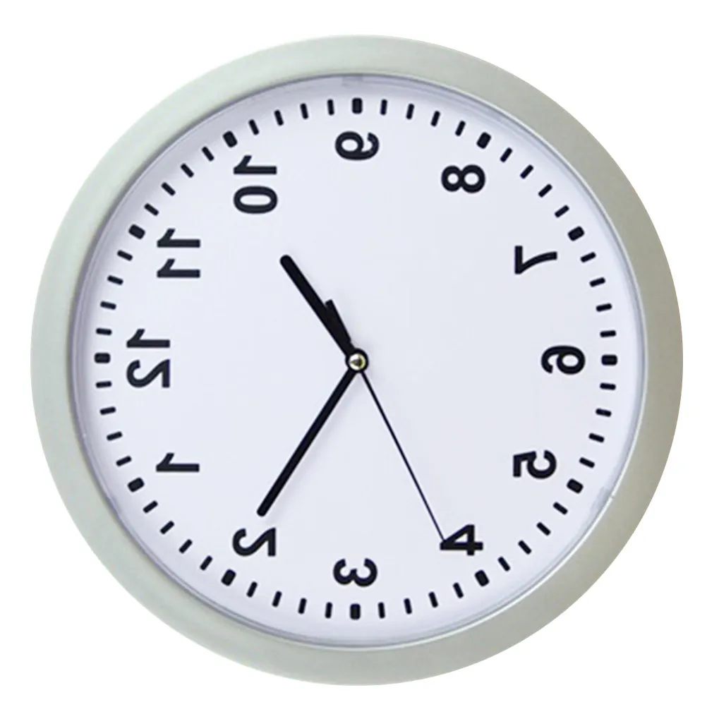 

1 шт. Декоративные настенные часы-шкатулка для украшений из АБС-пластика для дома, офиса, спальни, кухни, гостиной, серебристые