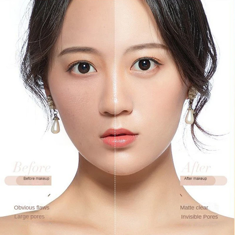 Oil Control Powder Makeup Powder Makeups Setting Powder Long-term Oil Control Double Layer Pressed Powder Face Makeup Matte