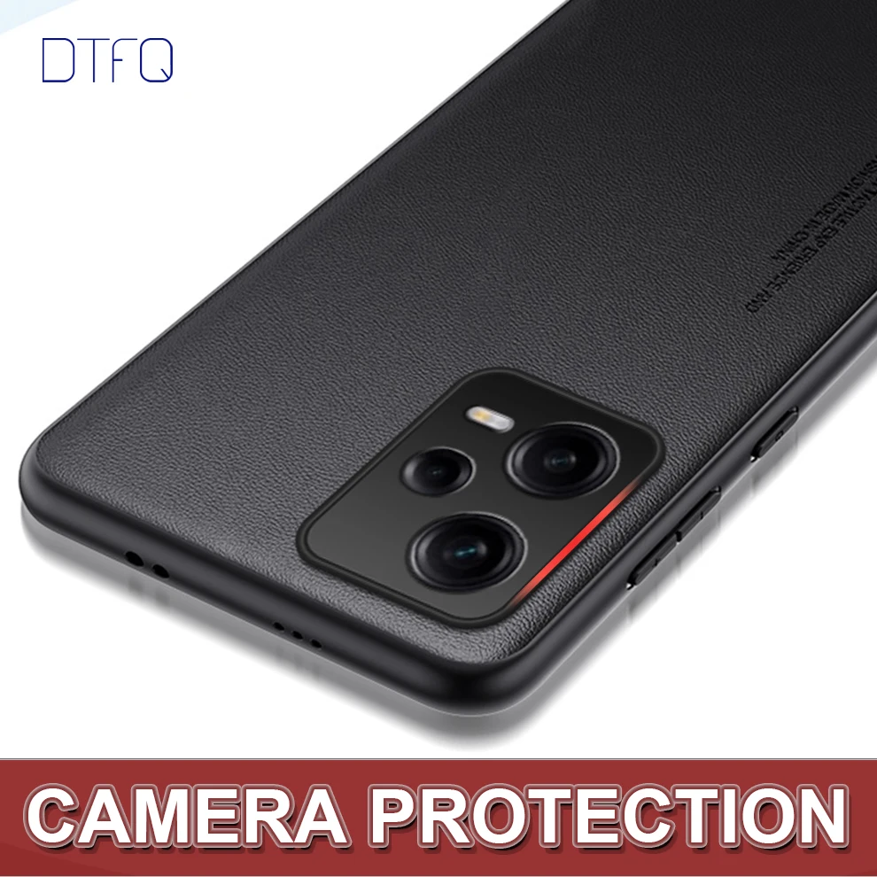 Dla Redmi Note 12 Pro Plus obudowa odporna na wstrząsy obudowa Funda dla Redmi Note 12 luksusowe skórzane etui dla Redmi Note 12 Pro 12 Pro prędkość