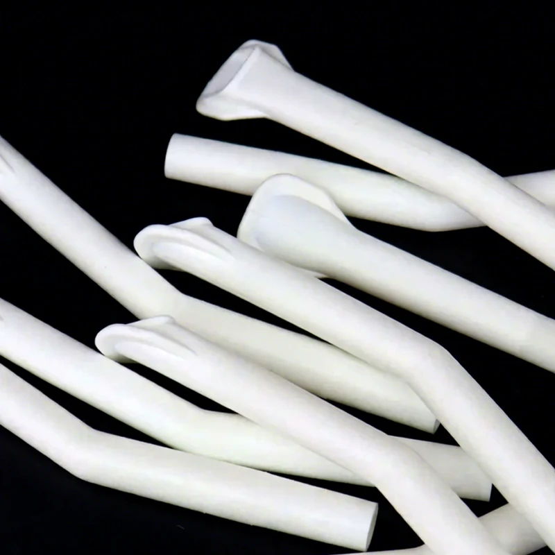 5pcs Dental Duckbill Evacuation Suction Tube Aspirator 11/16mm Dental Surgical Strong Suction Tips Dental Tools