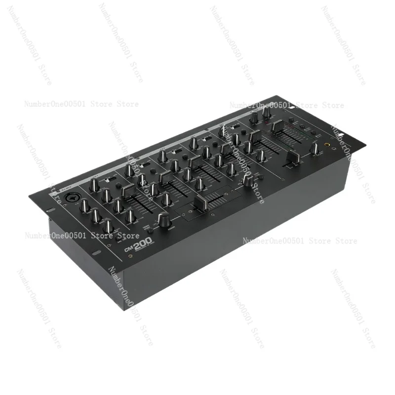Professional DJ mixing console CM200 mixer