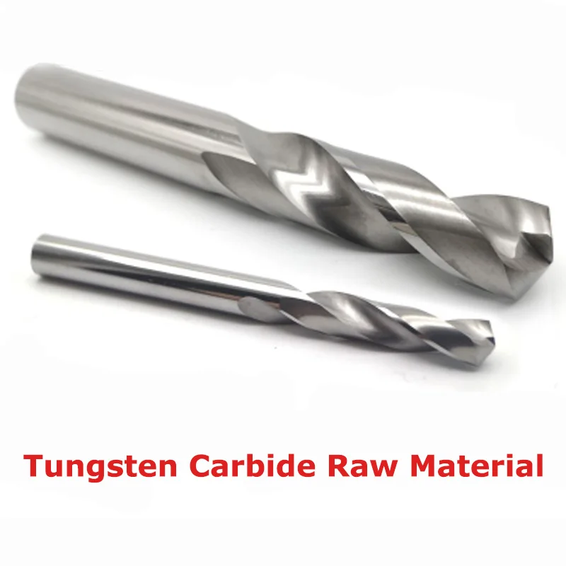 YZH تويست الحفر 11-25 مللي متر قطر HRC50/55 مقبض مستقيم لآلة مخرطة ثقب الحديد الصلب باستخدام الحاسب الآلي