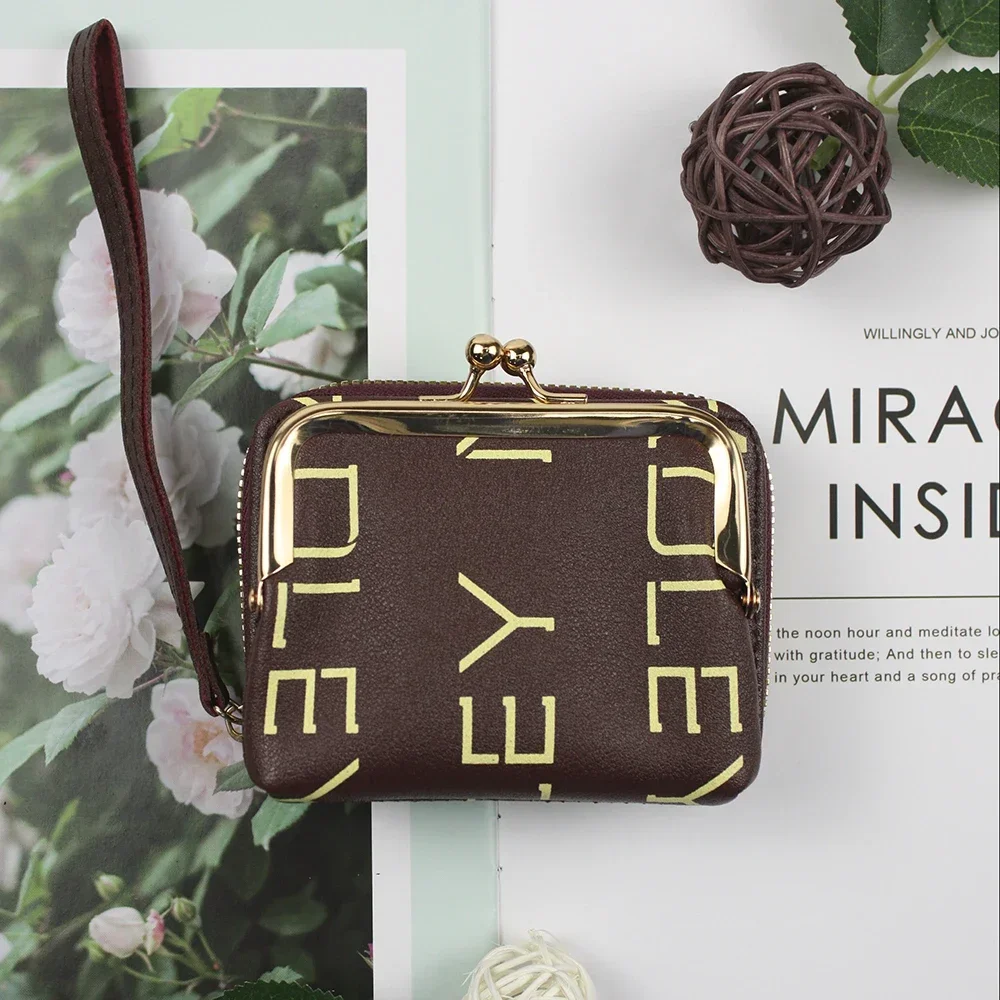 2 шт./комплект, Женский кошелек из натуральной кожи