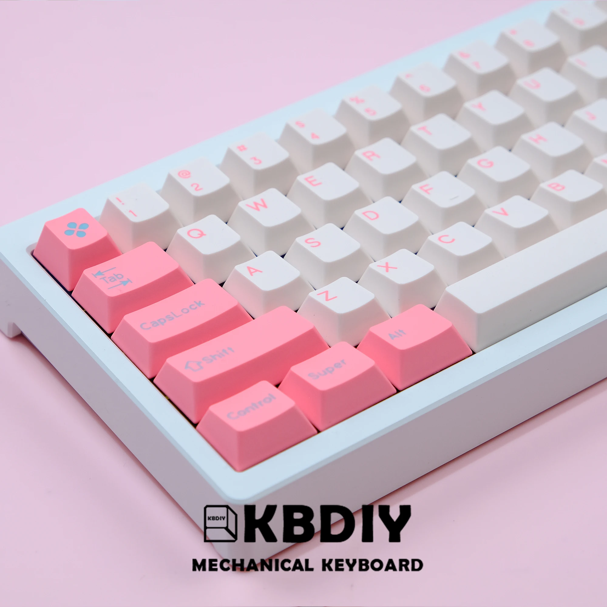 Imagem -05 - Kbdiy-gmk Valentine Keycap Perfil Cereja Double Shot Pbt Keycaps Faça Você Mesmo Personalizado para Teclado Mecânico 166 Teclas por Conjunto Gmk67 Fizz K617