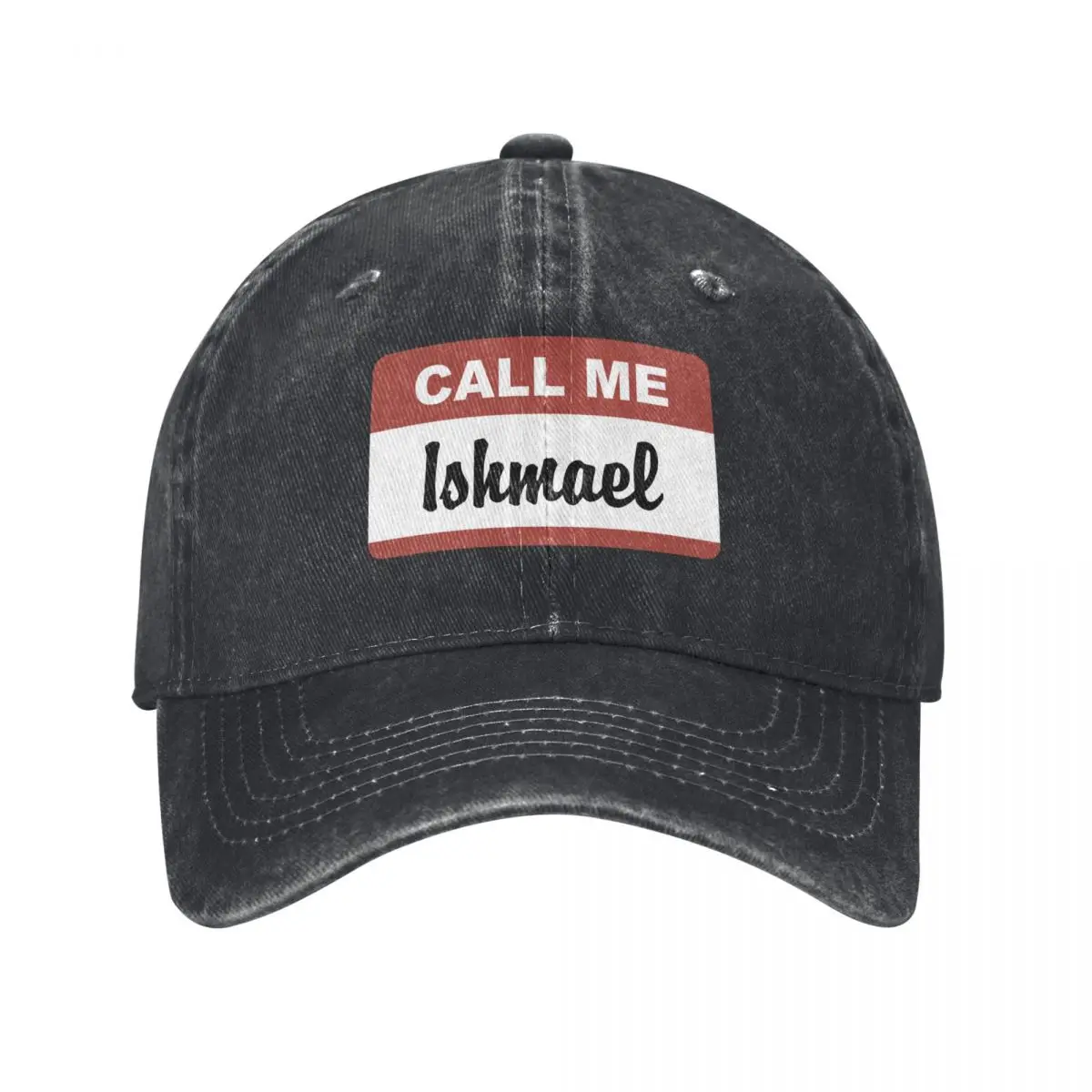 Call Me Ishmael Baseball Cap Luxury Hat derby hat Streetwear Female Men's