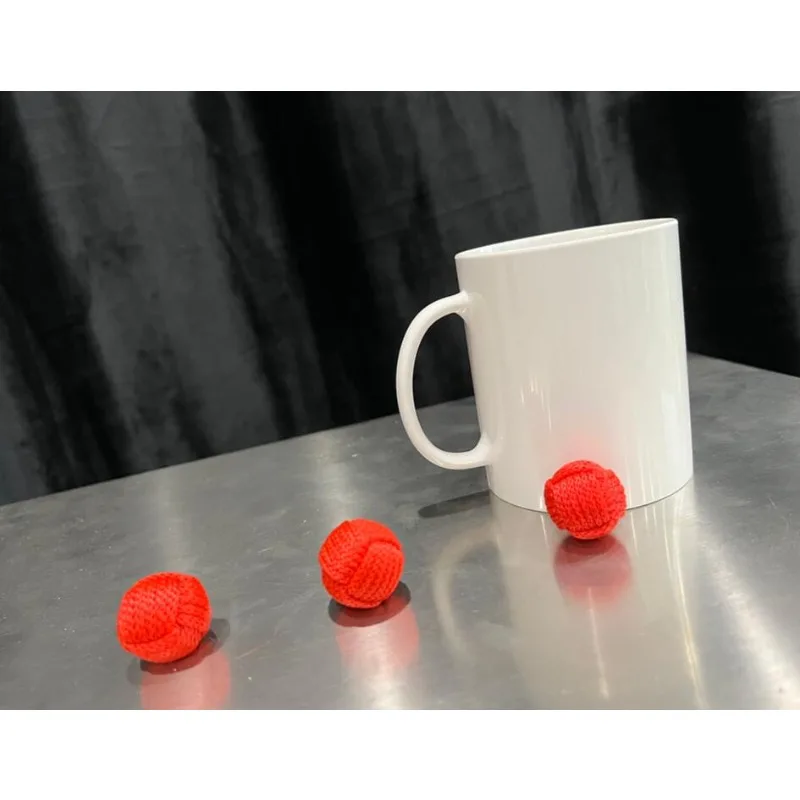 

Chop Mug by Oliver Magic Tricks Balls Appearing Vanishing Magician Close Up Street Illusions Gimmicks Mentalism Chop Cups Magia