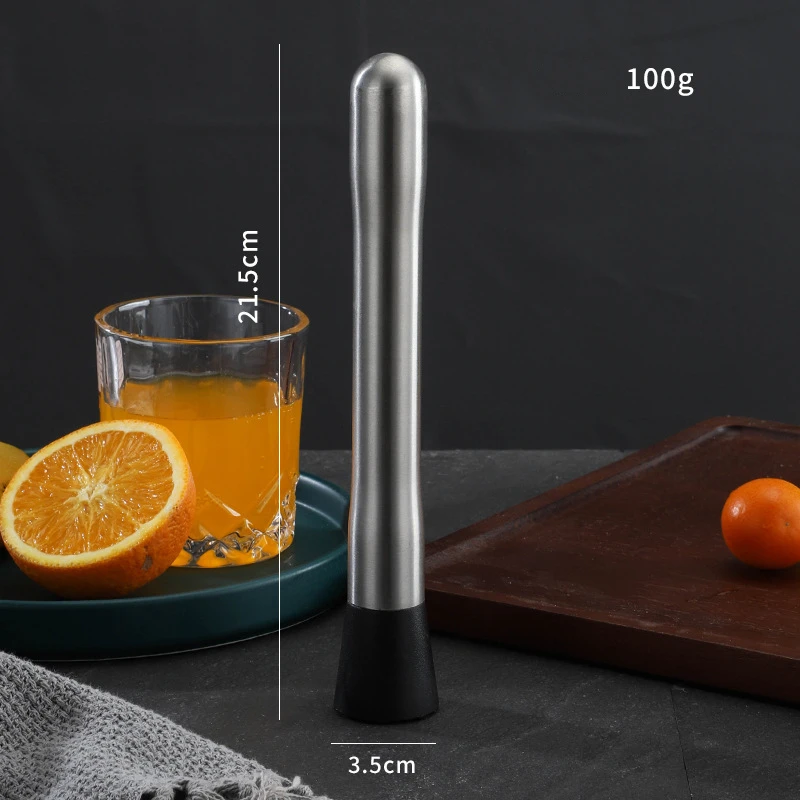 Stainless Steel Fruit Masher, Lemon Juice Blender, Cocktail Shaker, Ice Cubes Crushed Popsicle, DIY Bar Tools, Home  Accessories