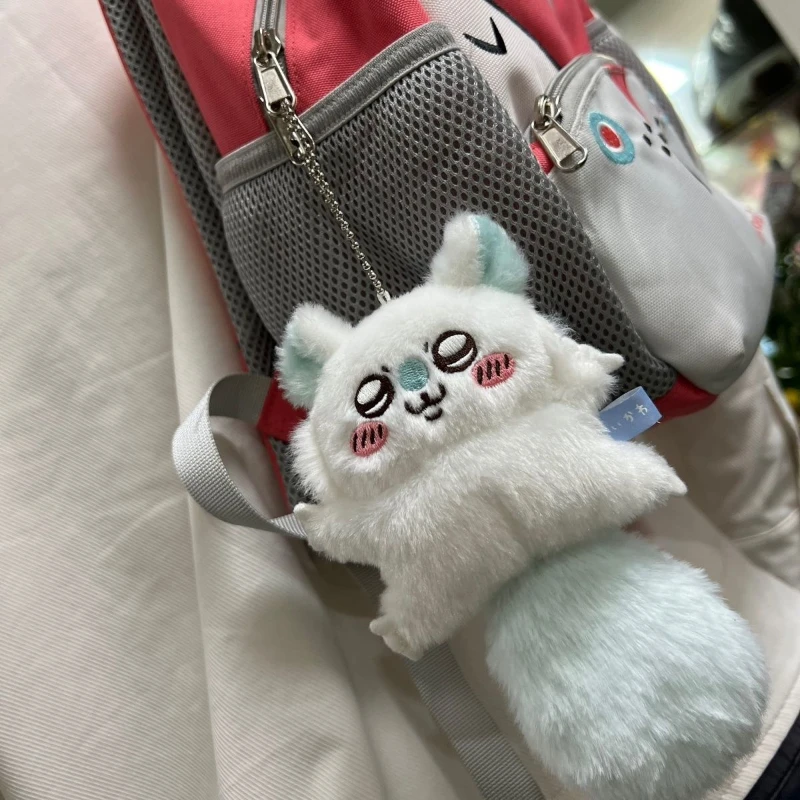 

Anime Momonga Plush Doll Kawaii Hachiware Chiikawa Usagi Backpack Car Pendant Decoration Grab Machine Dolls Children Toy Gift