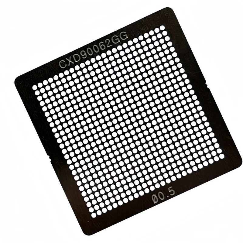 Direct heating 90x90 For PS5  CXD90062GG 0.5mm Stencil Console Display