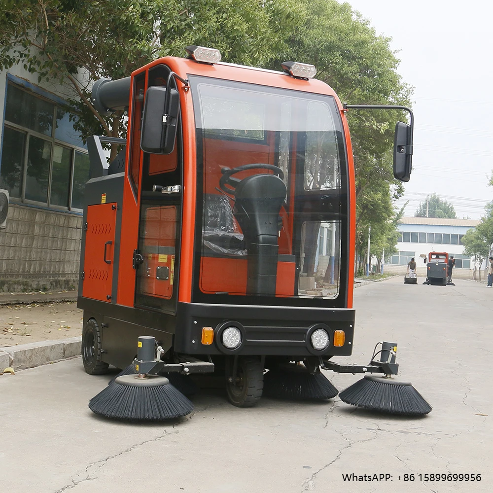 

Road Cleaning and Sweeping Equipment Street Sweeping Vehicles Driver-operated Industrial Sweeping Vehicles Car Wash Machines