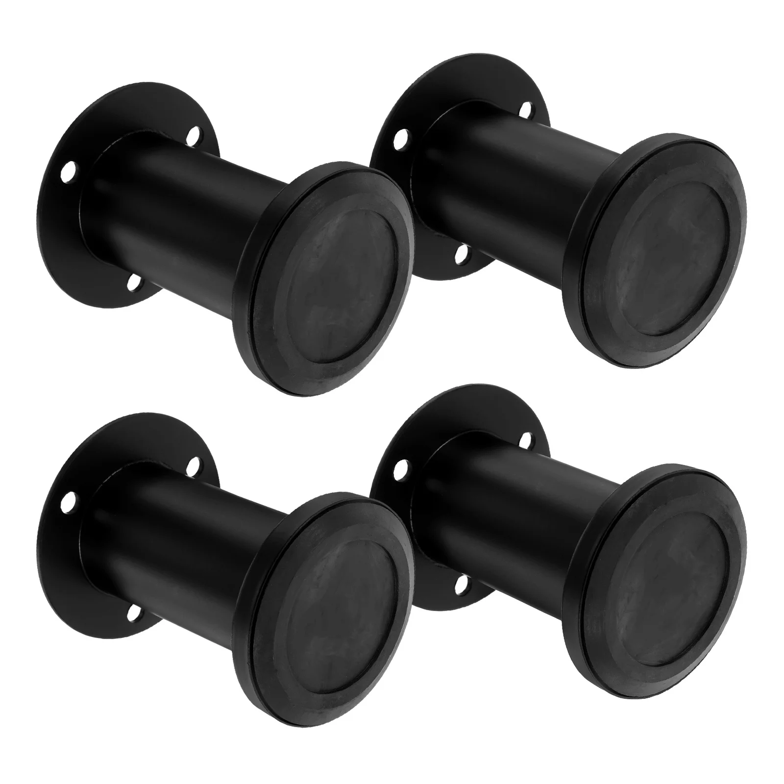 4개입 고강도 조절식 침대 프레임 다리 중앙 지지대 교체용 가구 다리 침대 지지대 부품 침대 옆 고정기