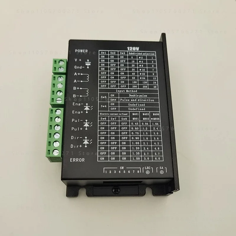 For H2MD806 Stepper Motor Driver Printing Machine Terminal Machine/57 Motor Controller Special Offer