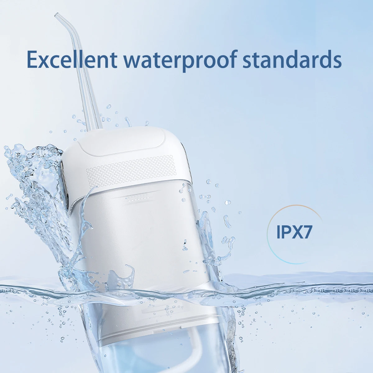 Water Flosser IPX7 Cordless Oral Irrigator Electric Teeth Cleaner Water Dental Floss Jet Pick Oral Care Appliance