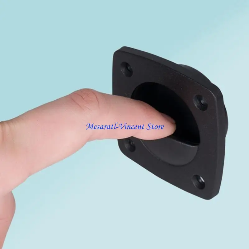 A70F Boat Hatches rings  Pull Handle Ergonomic Boat Handle Corrosion Resistant Handle