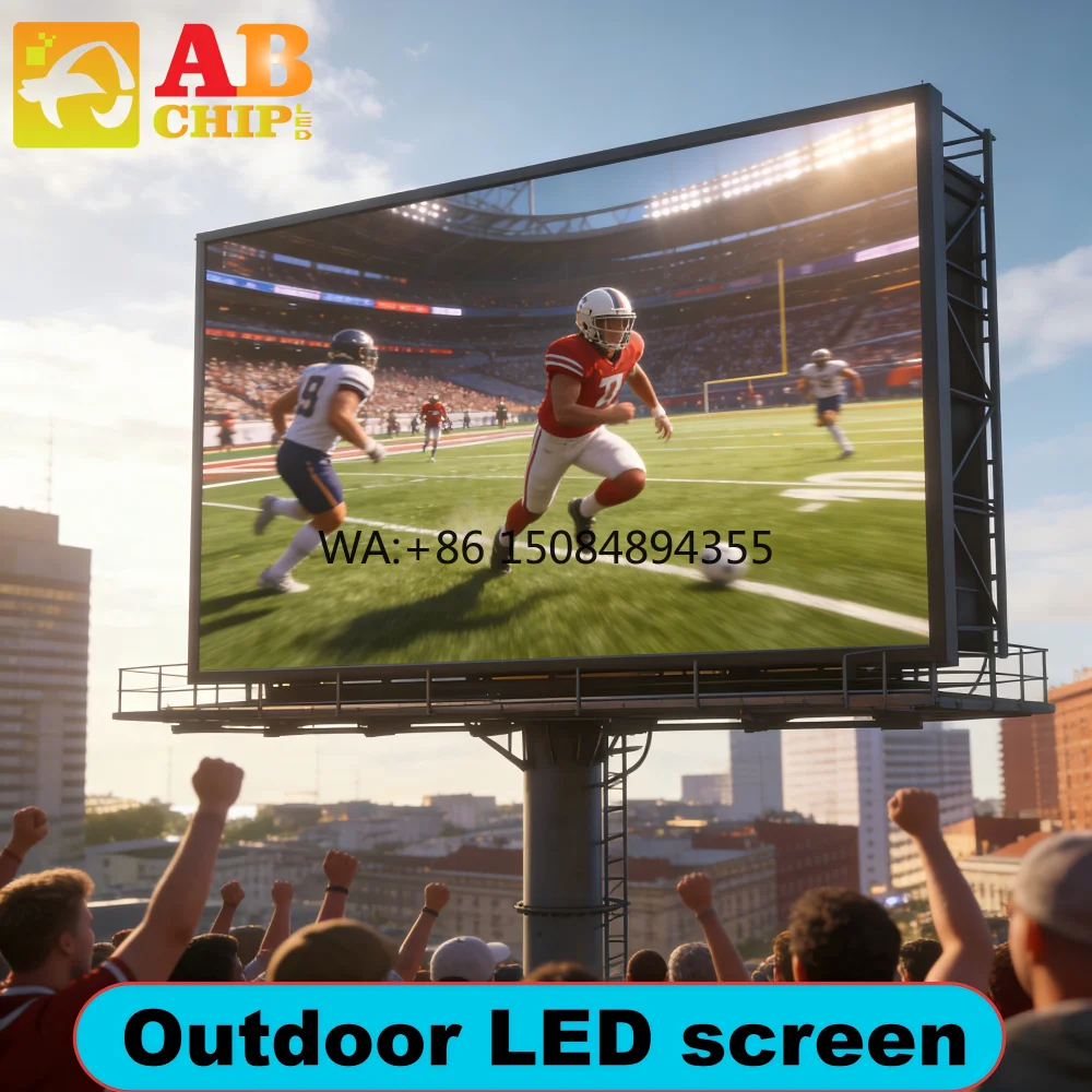 

Mexico Outdoor Fixed High Brightness Display Screen P6.67 P8 P10 Billboard Precios Para Publicidad Gigante Pantalla Led Exterior