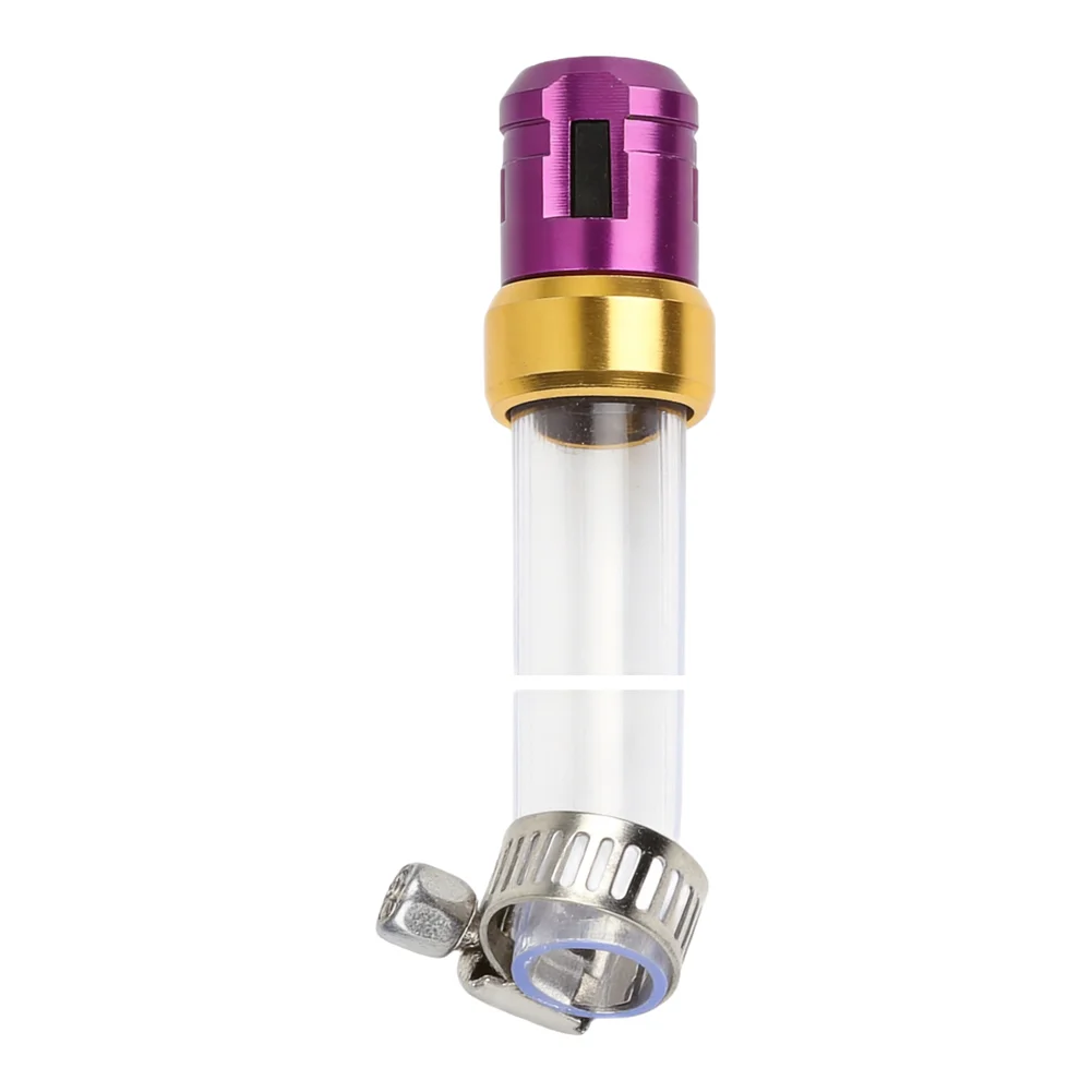 Air Intake Valve Motorbike Air Filter Silicone Tube Heat Dissipation Prevents Pressure Buildup Motorcycle Performance Upgrade