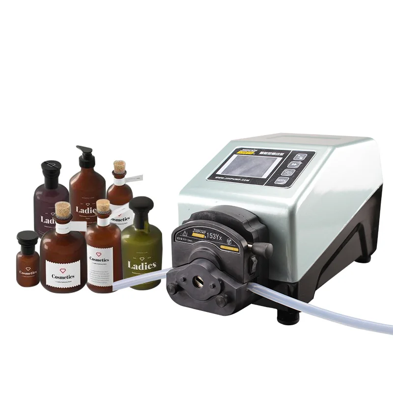 

Mini bottle filling button control Peristaltic Pump