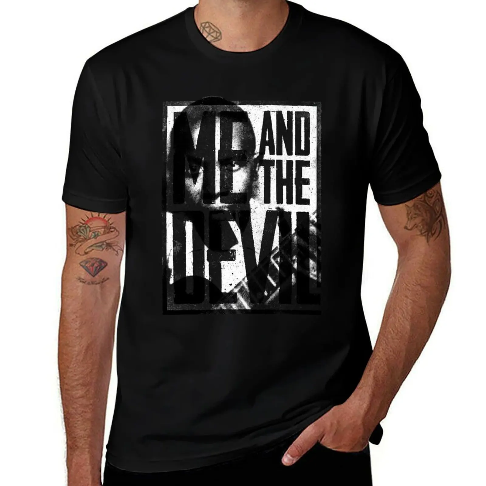 

me and the devil T-Shirt man t shirt luxury t shirt man plain T-Shirt