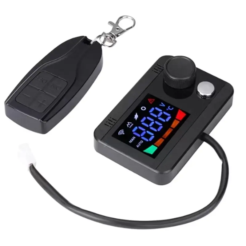 Stable-Universal 12V/24V Digital Control Motherboard LCD Switch+ Remote Control Car Air Parking Heater Accessories 2KW-8KW