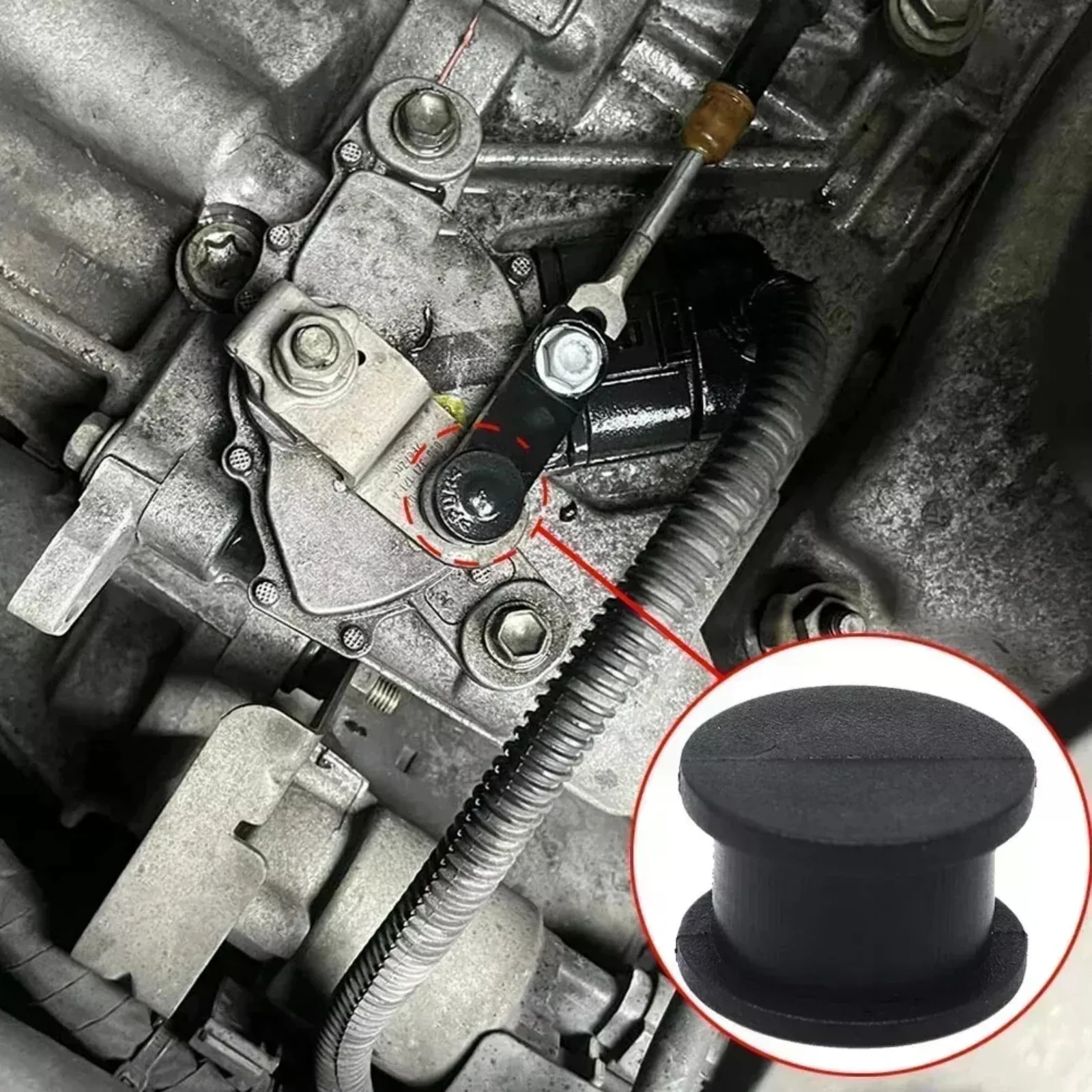 8pcs Shift Cable Bushing For Ford Nissan Chevrolet Buick Grommet  Automatic Transmission Gearbox Repair Kit Shifter Linkage End