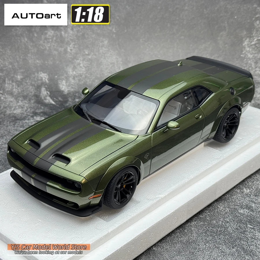 自動車 Dodge Challenger 1:18 diecast model car AUTOART 1/18 DODGE CHALLENGER SRT JAILBREAK 2022 -SUPER STOCK 2023