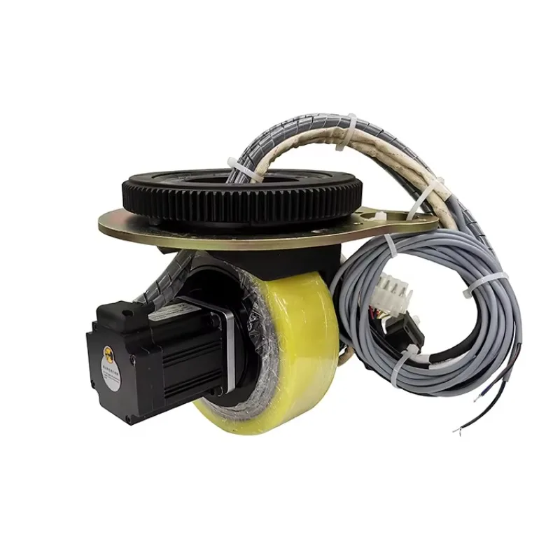 High-Precision 48V 400W AGV Drive Wheel - Custom Steering Motor For Automated Guided Vehicles