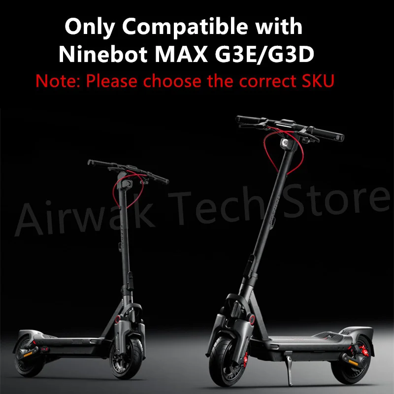EU-Lager Neueste Version 45 km/h Höchstgeschwindigkeit Auslösekabel für Ninebot By Segway MAX G3 D/MAX G3 E Elektroroller Bremsleitung – Detail 4