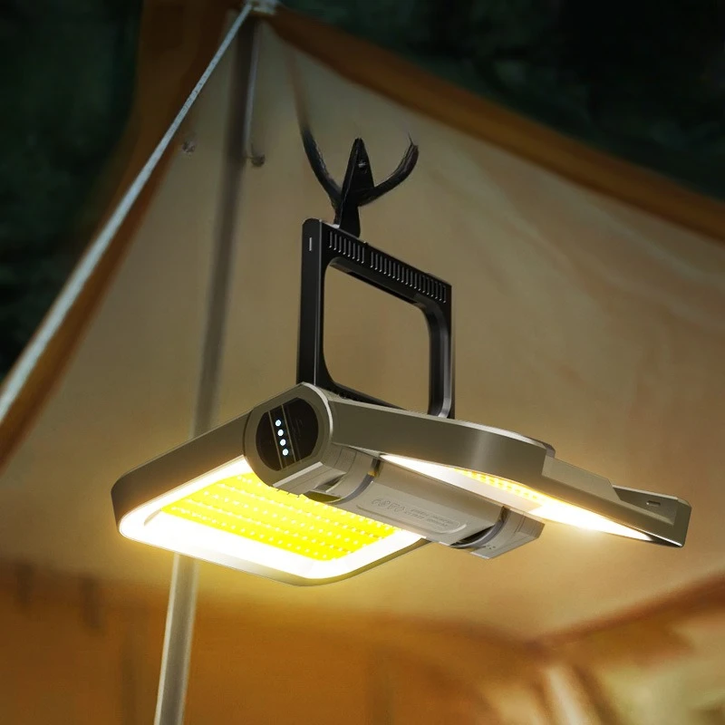 

Solar Emergency Light for Outdoor Camping Long Battery Life Household Power Outage Backup Lighting Portable Rechargeable Light