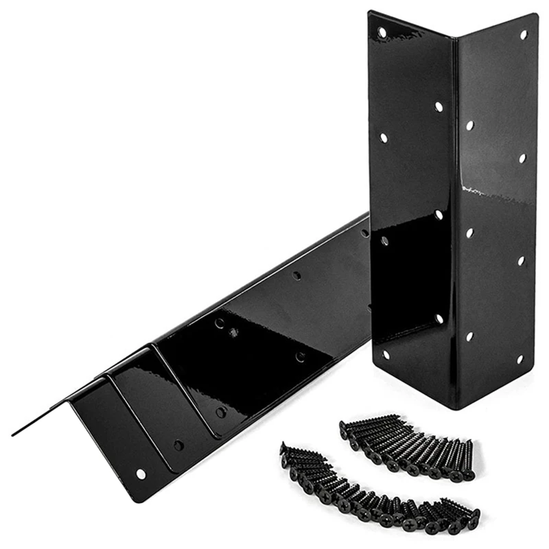 

Raised Garden Bed Corner Brackets With Wood Screws For 20Inch-24Inch Bed For Vegetable Planter Garden Easy To Use (4Pcs)