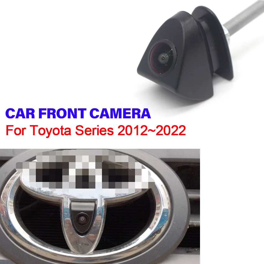 AHD 1080P Front View Logo Camera For Toyota Series 2012~2018 2019 2020 2021 2022 high quality Waterproof HD Parking Camera