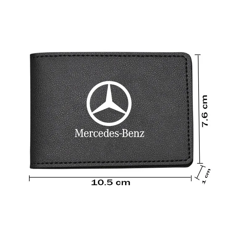 Car Wallet Card Holder Driver License Cover Driver License Bag For Mercedes Benz S320 W164 W203 W204 W168 A200 Car Accessories view 6