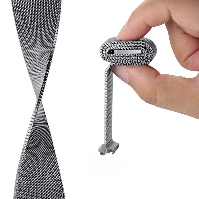 Milanese Loop Strap for Samsung Galaxy Watch 7 6 5 4 44mm 40mm Magnetic Metal Band 22mm 20mm Bracelet Galaxy Watch 4/6 Classic